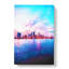 Miami Florida Skyline In Abstract - Wrapped Canvas Painting-55309767