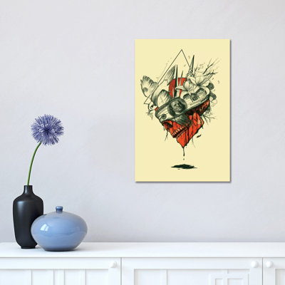 Blind by Nicebleed - Print on Canvas