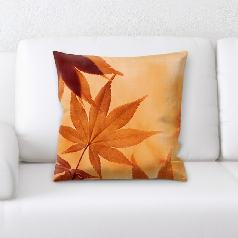Coussin décoratif d’érable