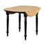 Table de salle à manger à rallonge en bois d'hévéa massif Cecelia-636440098