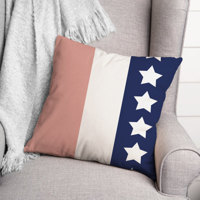Striped Throw Pillow