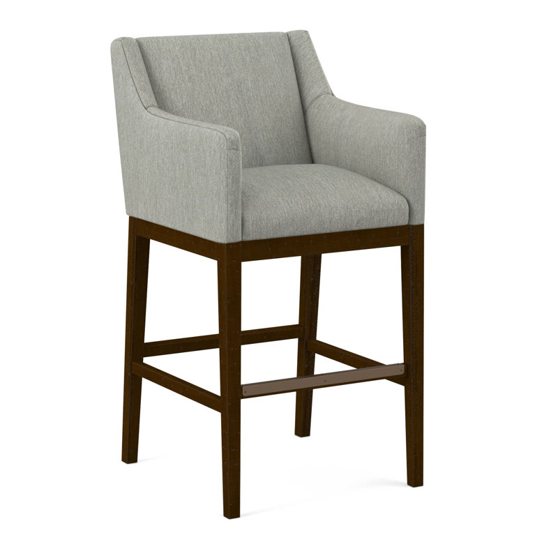 Upholstered Stool, 61479-72, Black
