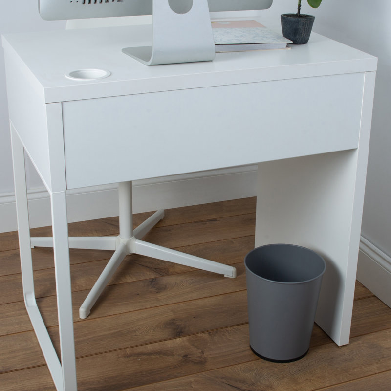 Corbeille pour déchets 1,32, Gris