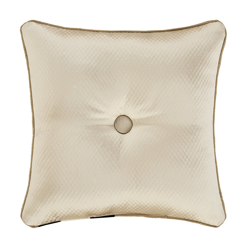 Coussin décoratif carré 18 po Sezanne