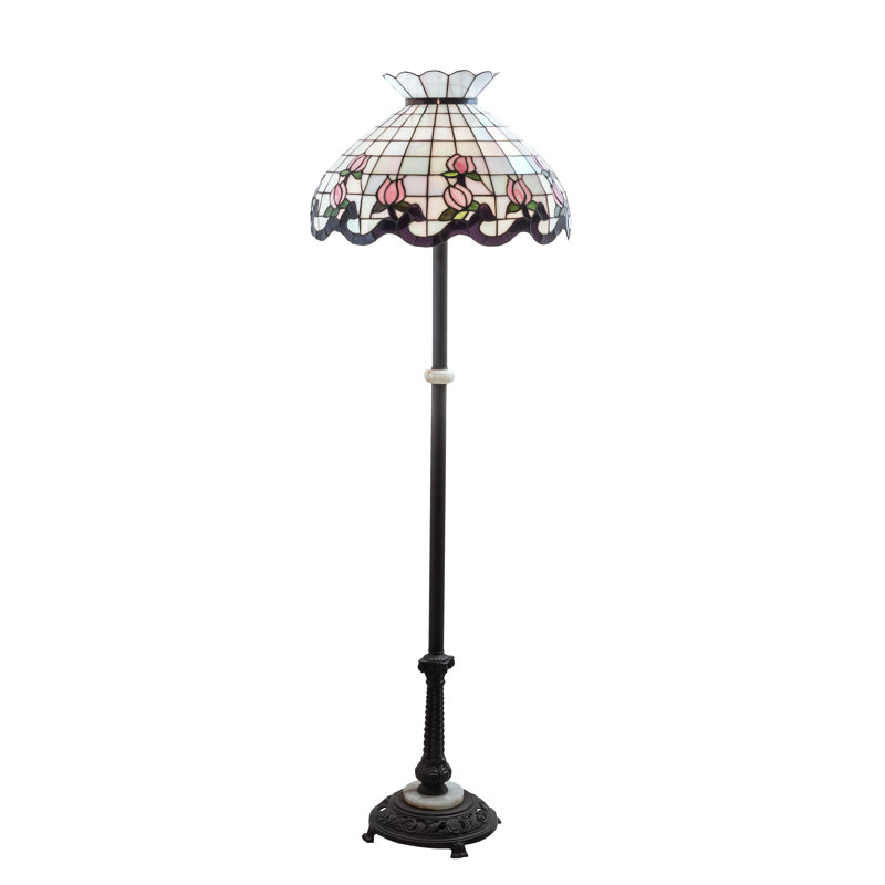 Lampe sur pied 62 po Malley