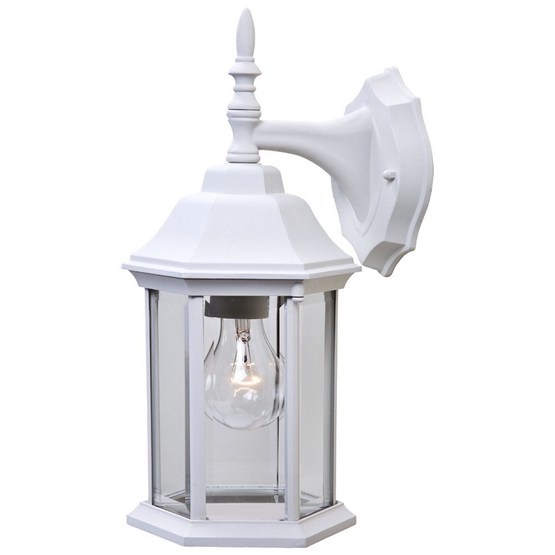 Pritzker Wall Light, Textured White