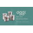 OGGI Fresh 4 Piece Kitchen Canister Set