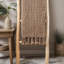 Jeté tricoté Basket Weave-1997454847