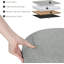 Othella 39 cm W Linen Round Ottoman with Storage-413533620
