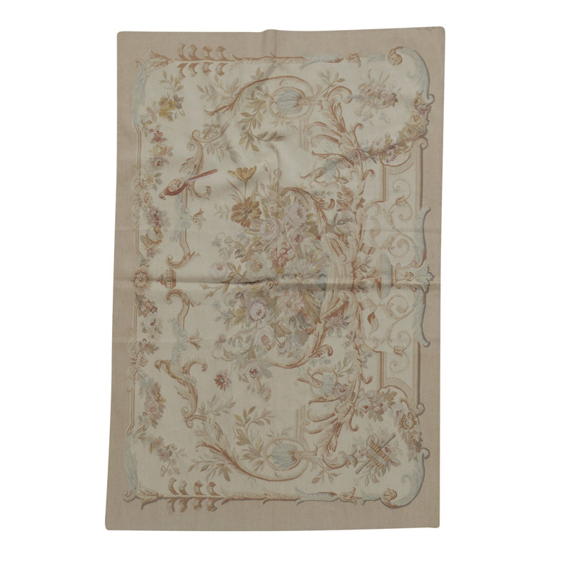 Hand-Knotted High-Quality Area Rug