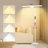 68.5" LED Dimmable Standing Lamp with Double Head,18W Super Bright LED Floor Lamp with Remote-102958270