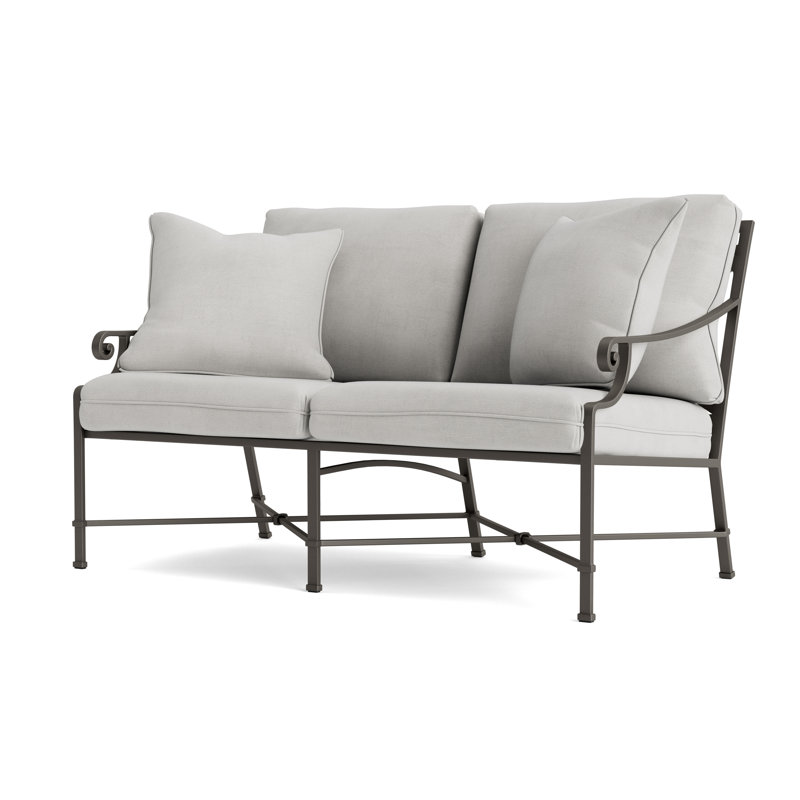 Venetian Outdoor 2 - Seat Loveseat, Fusion Dove, Mica
