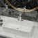 Single-Hole Single-handle Bathroom Faucet with Drain Assembly