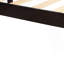 Base de lit plateforme avec tête de lit, support à lattes de bois, aucun sommier requis-339806956-339806959