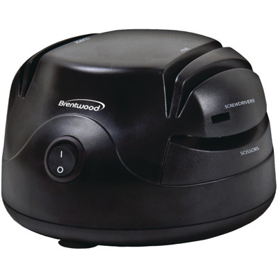 Aiguiseur électrique à 2 niveaux à 2 niveaux brentwood appliances