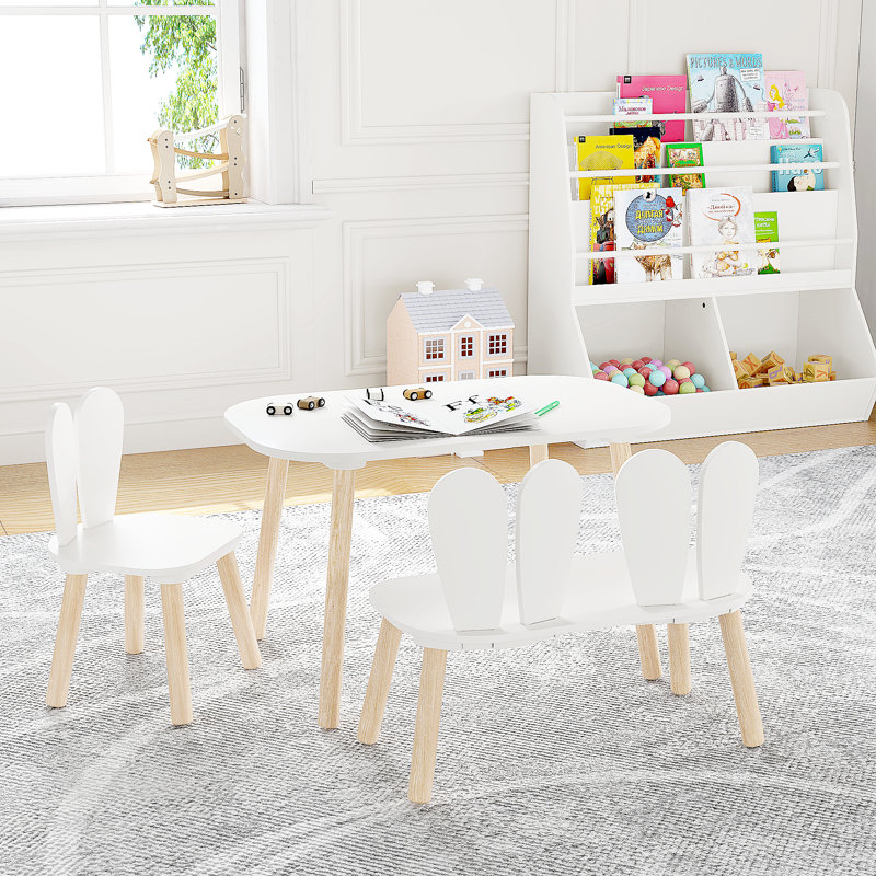 Ensemble de table et de chaises Alvontae