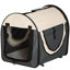 Steel Collapsible Soft-Sided Crate with 1 Door-488299027-488299026
