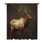 Rideaux de fenêtre Regal wapiti, occultant et voilages - 1 panneau
