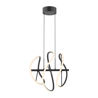 Collide 1 - Light LED Pendant