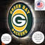 Plaque murale lumineuse NFL-93726581