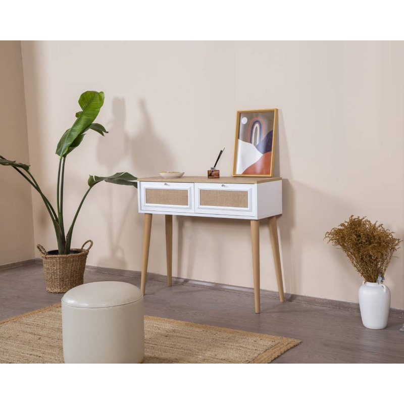 Commode, Chêne blanc / brun clair