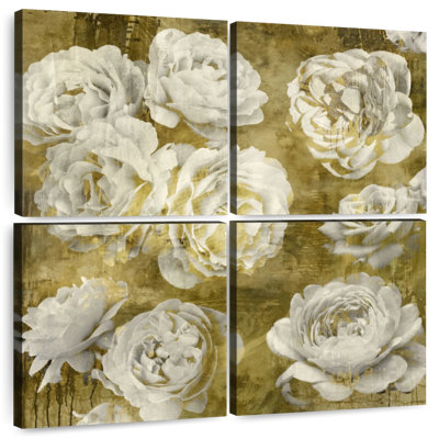 Harnek White In Gold
