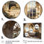 Salle de bain Golden Luxe I - Art mural de salle de bain-91459676-91459664