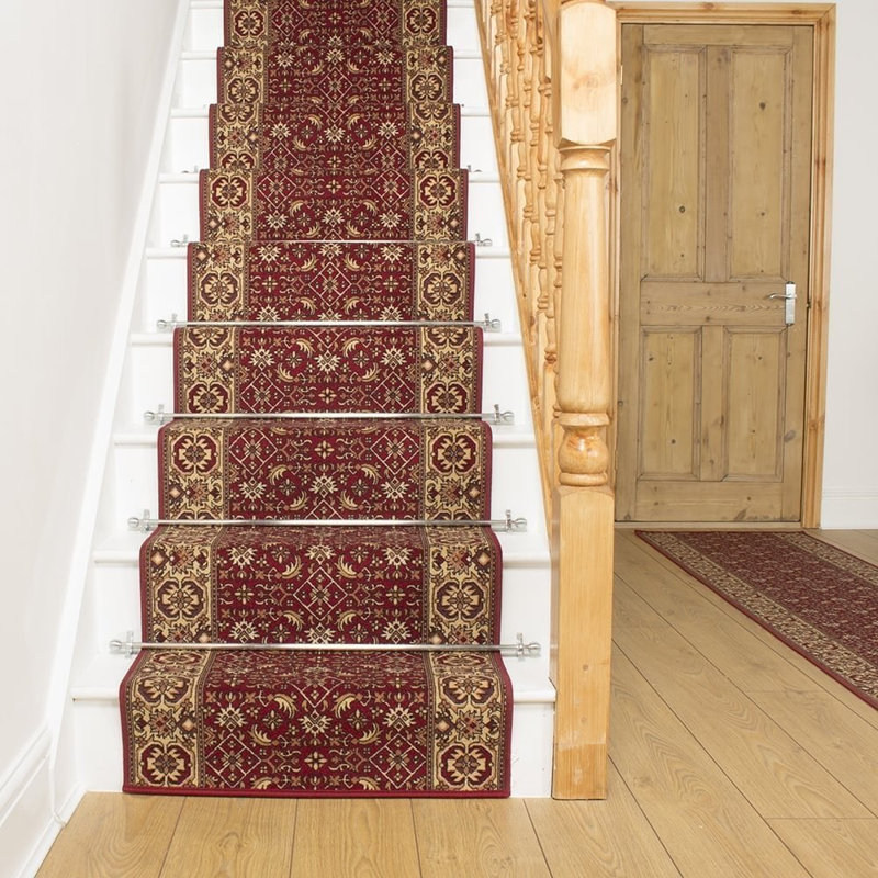 Stair Runner Acuff Indoor Area Rug, Runner 900cm x 100cm