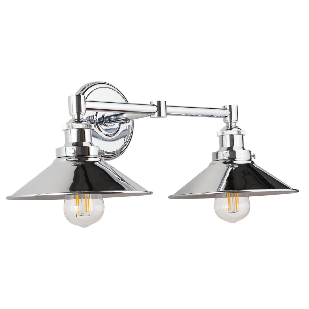 Balakrishna 2 - Light Dimmable Vanity Light Breakwater Bay