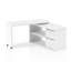 Qichen Foldable Modular L-Shaped Computer Desk Secretary Desk-408027823