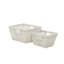 Ensemble de 2 paniers en tissu-603621394