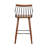 Gabriella Counter Stool with Metal Frame