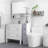 Bathroom Storage Cabinet, Freestanding Linen Tower-279981178