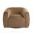 Maravilla Upholstered Swivel Barrel Chair-1760524632