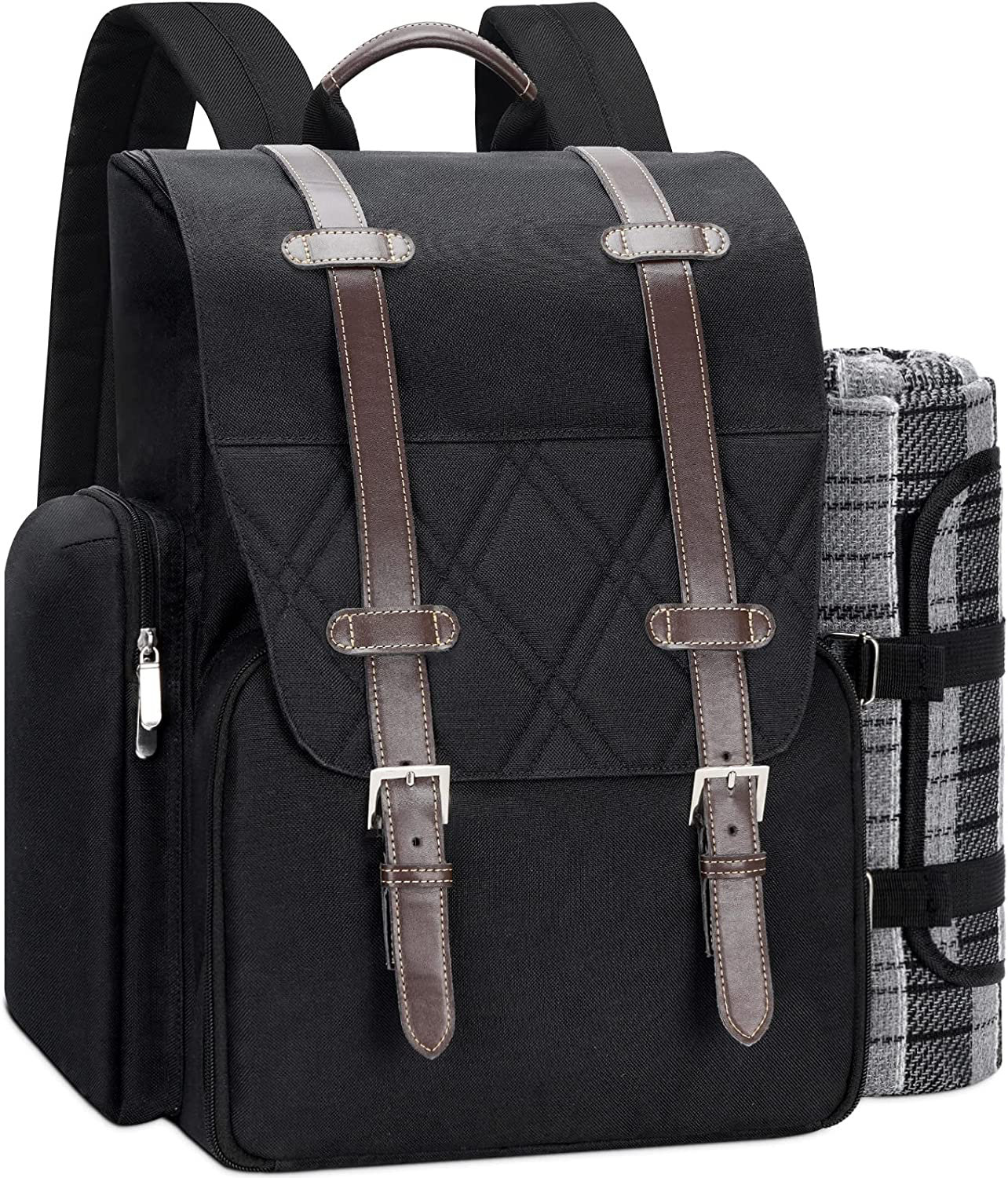 Arlmont & Co. Microfibers Picnic Backpack