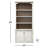 Cassondra Storage Bookcase