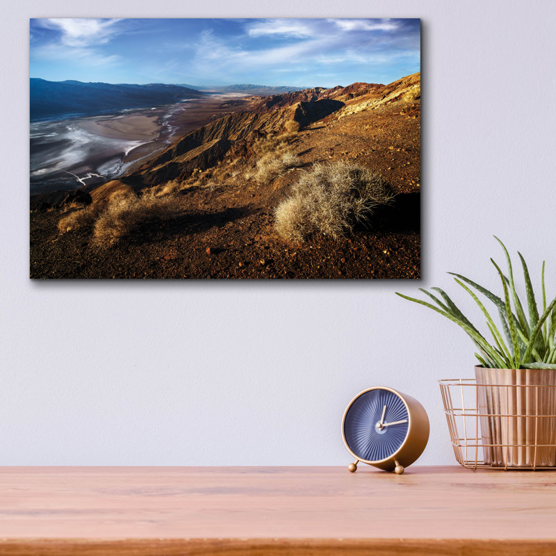  «Dante's View» par Rick Berk, 16 po x 12 po