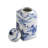 Shanquia Hand-Painted Porcelain Ginger Jar
