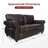71.5'' Wide Fabric Couch Rolled Arm Sofa-70778743