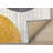 Vihana Geometric Yellow Area Rug