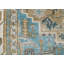 Tapis multicolore beige transitionnel en laine Oushak-127701359