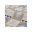 Turn Key Geometric Area Rug in Ivory/Beige/Blue-125422633