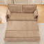 Canapé-lit escamotable Chenille Modern Living Spaces