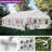40 Ft. W x 20 Ft. D Steel Party Tent