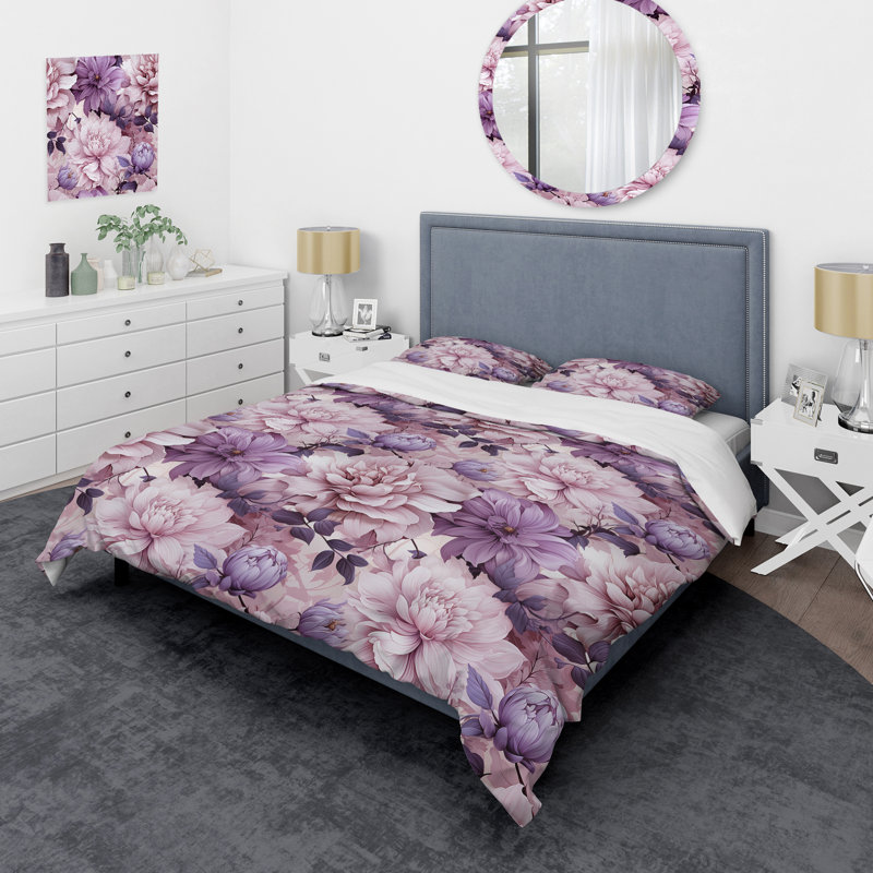 Ensemble de housse de couette Datrion, Housse de couette pour très grand lit et 2 très