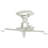 Mount-It! Low Profile Projector Ceiling Mount, 360 Full Motion Rotation with 30 Degree Tilt and Roll