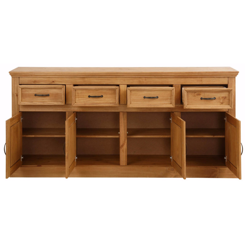 Suzie 192cm Sideboard, Stain