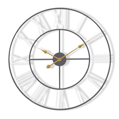 Horloge murale 12 po 