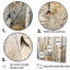«Beige Silver Birch Tree Beauty III», ensemble de reproductions d'art mural-107767057-107767058