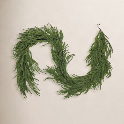 Pre-Lit Norfolk Pine Christmas Garland